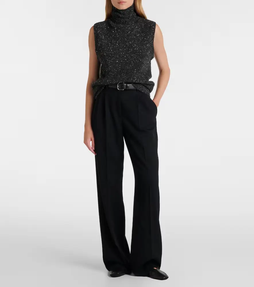The Row Merilas cashmere turtleneck top | Thumbnail 4 The Row Merilas cashmere turtleneck top | Thumbnail 4
