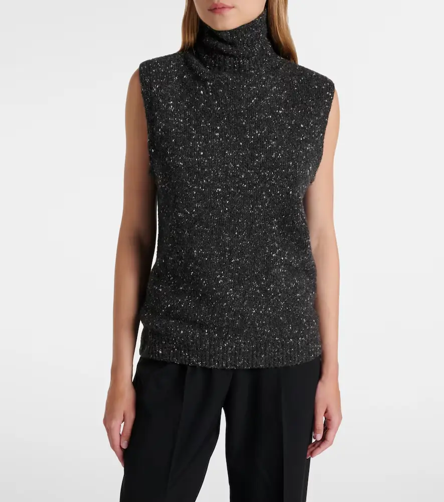 The Row Merilas cashmere turtleneck top | Thumbnail 5 The Row Merilas cashmere turtleneck top | Thumbnail 5