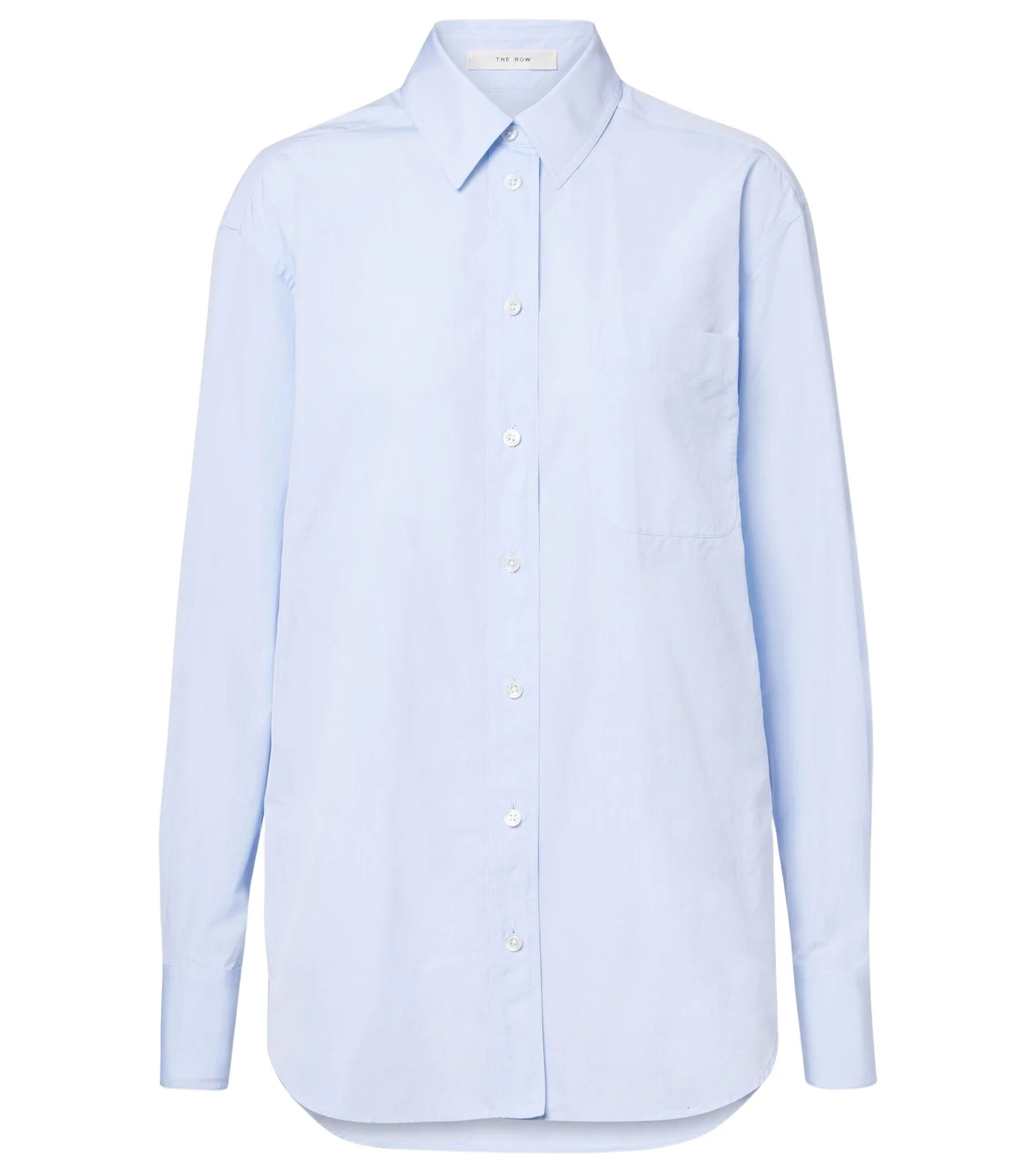 Gavina cotton chambray shirt Gavina cotton chambray shirt