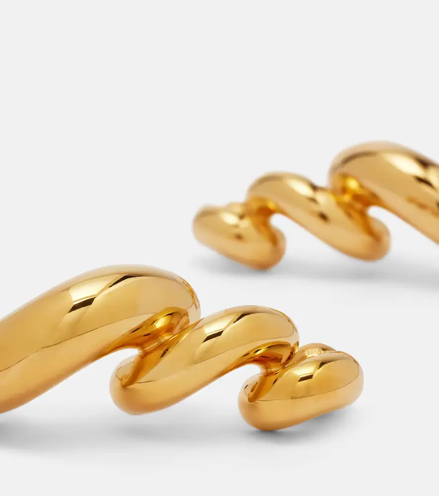 ALAÏA ALAÏA Torsion earrings | Thumbnail 3