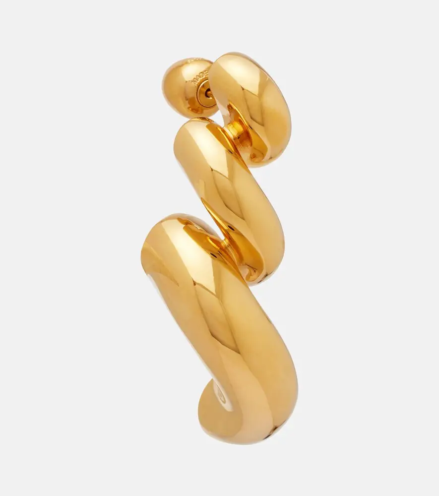 ALAÏA ALAÏA Torsion earrings | Thumbnail 4