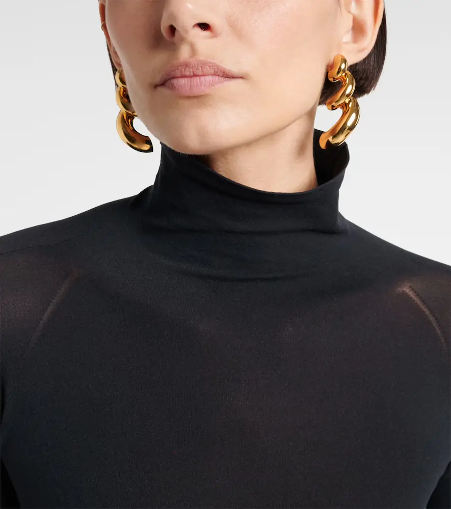 ALAÏA ALAÏA Torsion earrings | Thumbnail 6