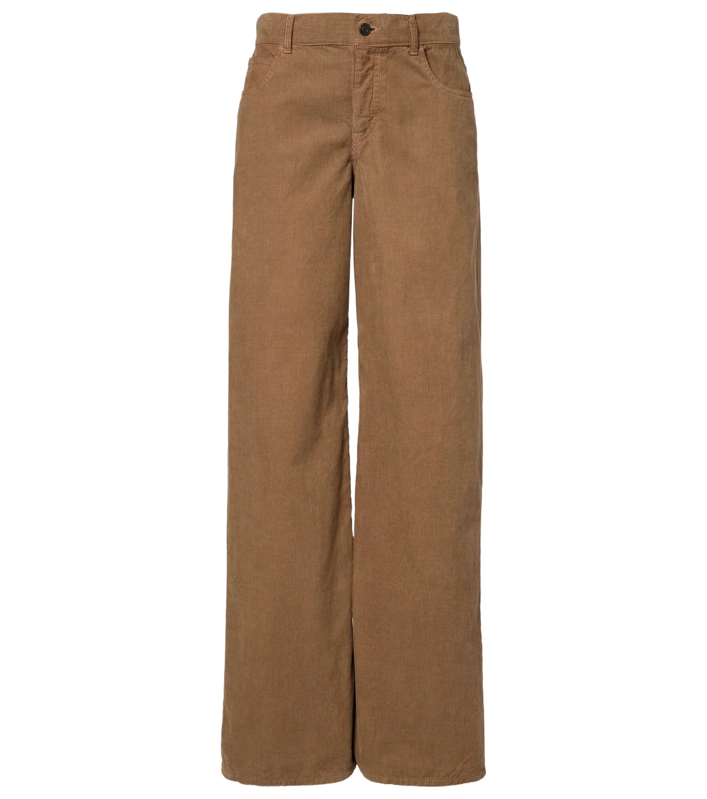 Eglitta low-rise corduroy wide-leg pants Eglitta low-rise corduroy wide-leg pants