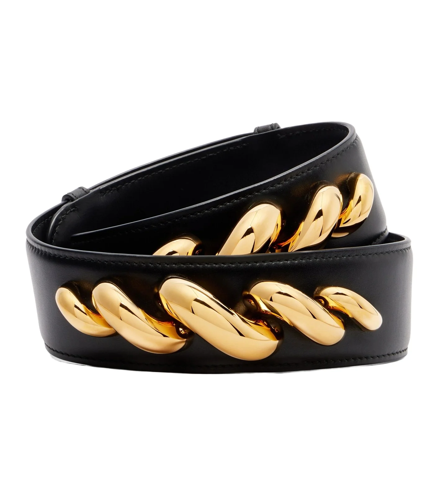 ALAÏA Torsion leather belt ALAÏA Torsion leather belt