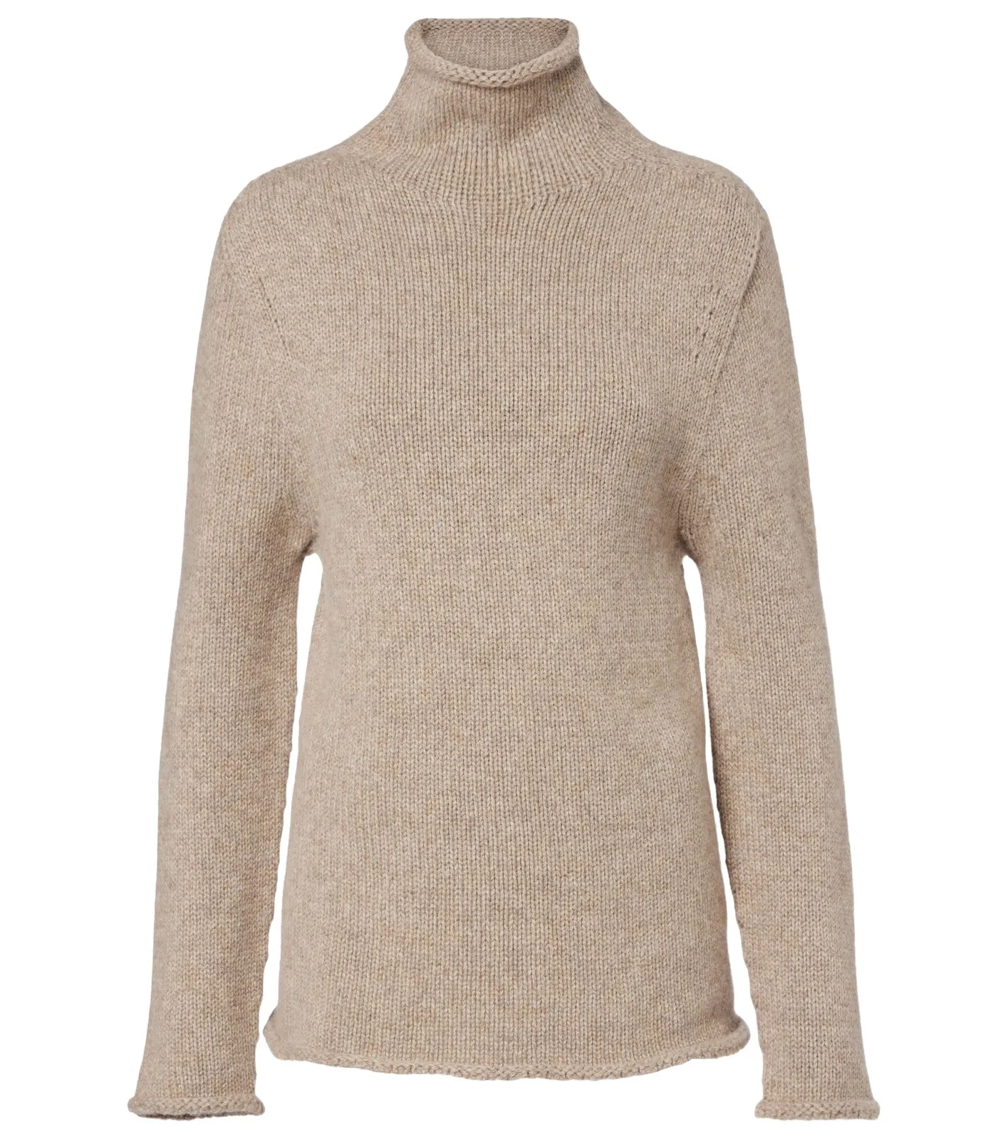 Mariam cashmere turtleneck sweater Mariam cashmere turtleneck sweater
