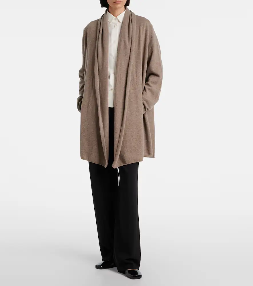The Row Merin cashmere cardigan | Thumbnail 2