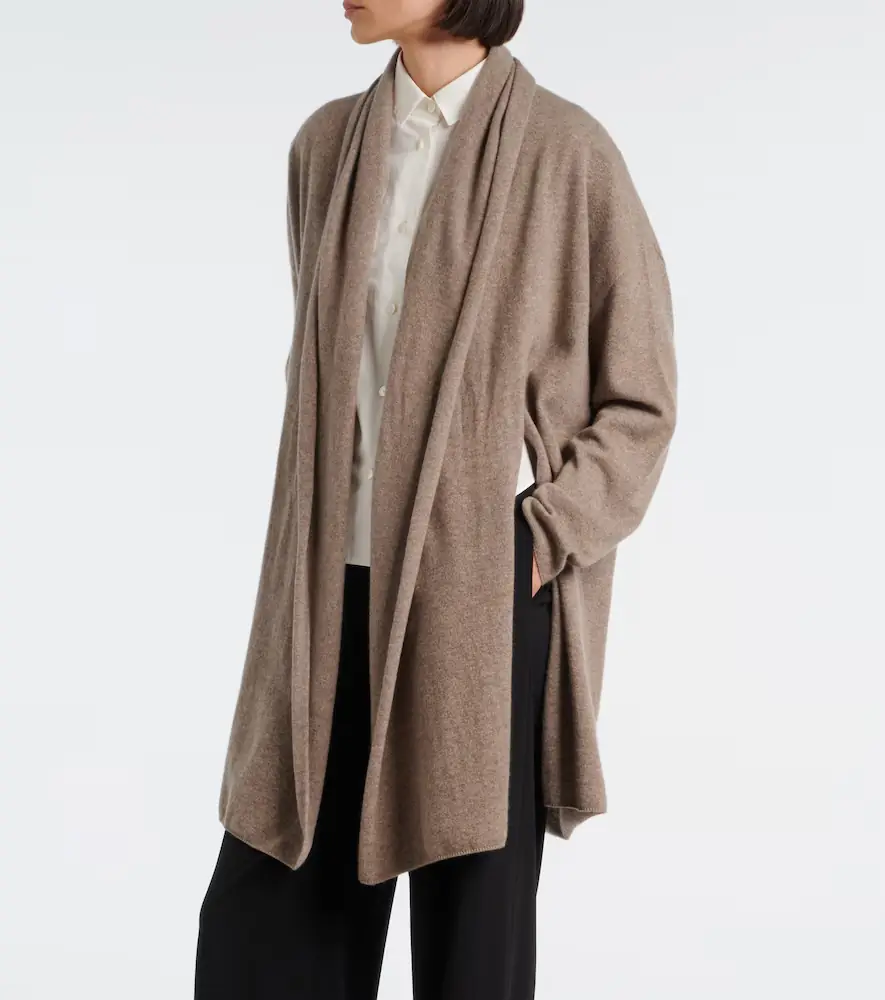 The Row Merin cashmere cardigan | Thumbnail 3