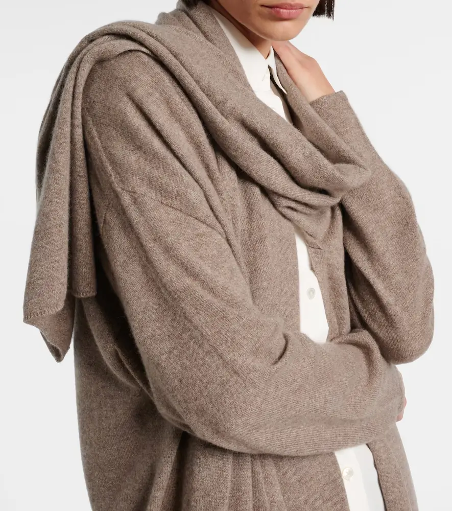 The Row Merin cashmere cardigan | Thumbnail 5