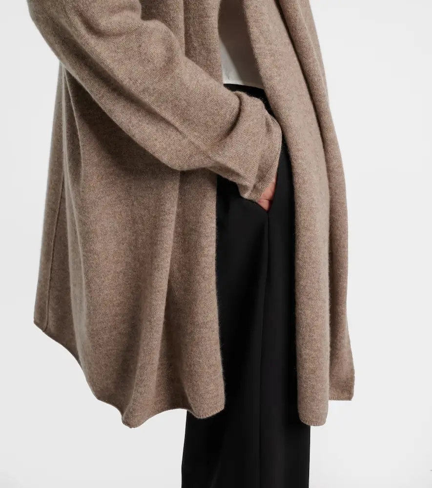 The Row Merin cashmere cardigan | Thumbnail 7