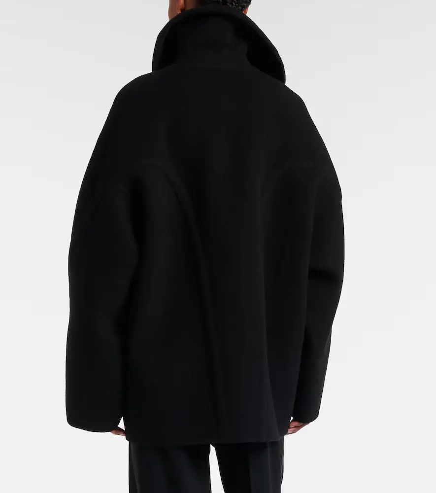The Row Temur virgin wool peacoat | Thumbnail 2 The Row Temur virgin wool peacoat | Thumbnail 2