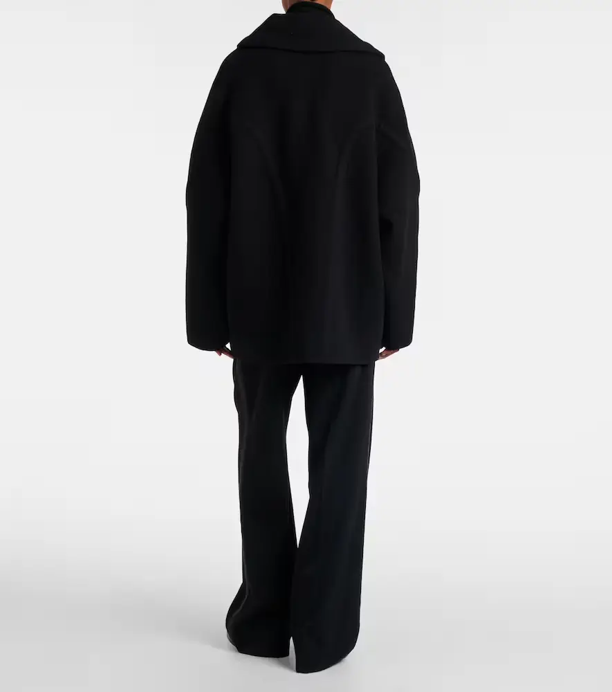 The Row Temur virgin wool peacoat | Thumbnail 3 The Row Temur virgin wool peacoat | Thumbnail 3