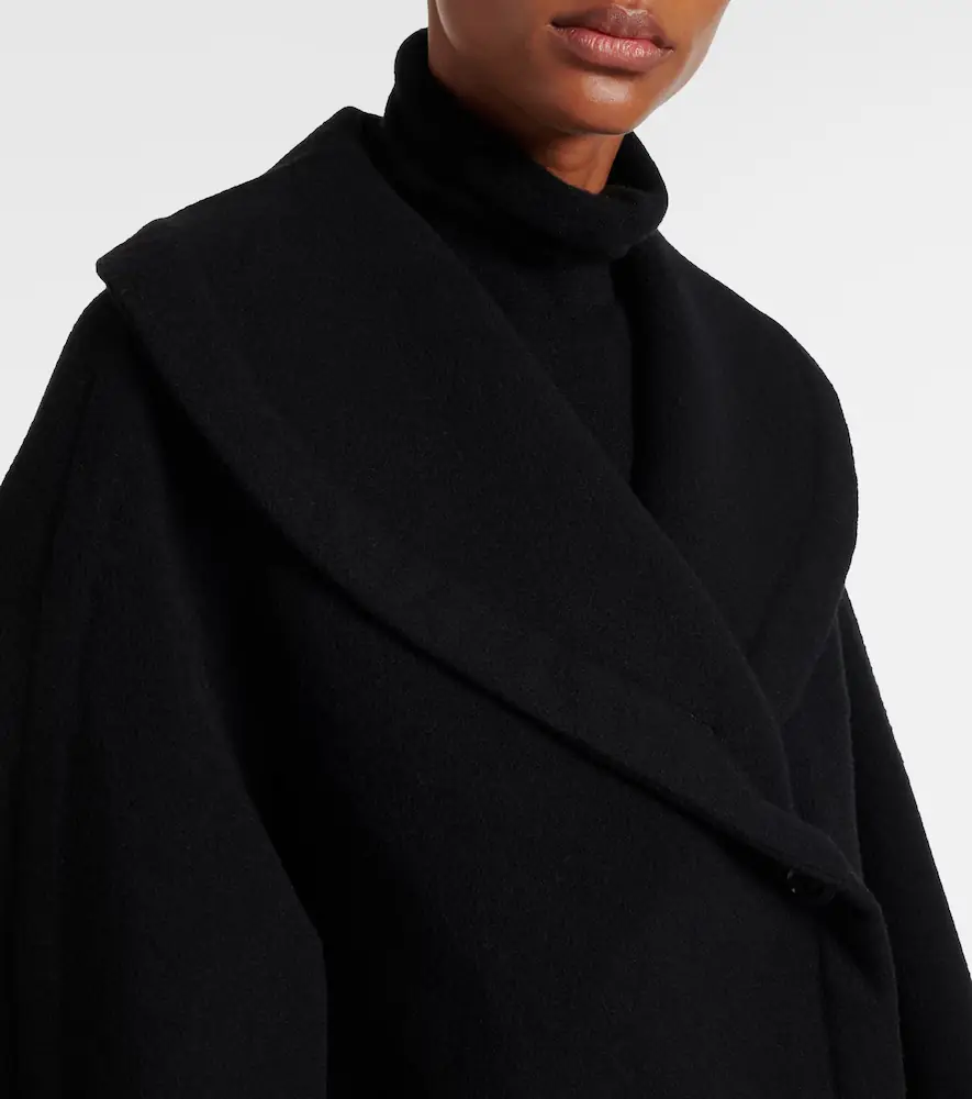 The Row Temur virgin wool peacoat | Thumbnail 4 The Row Temur virgin wool peacoat | Thumbnail 4
