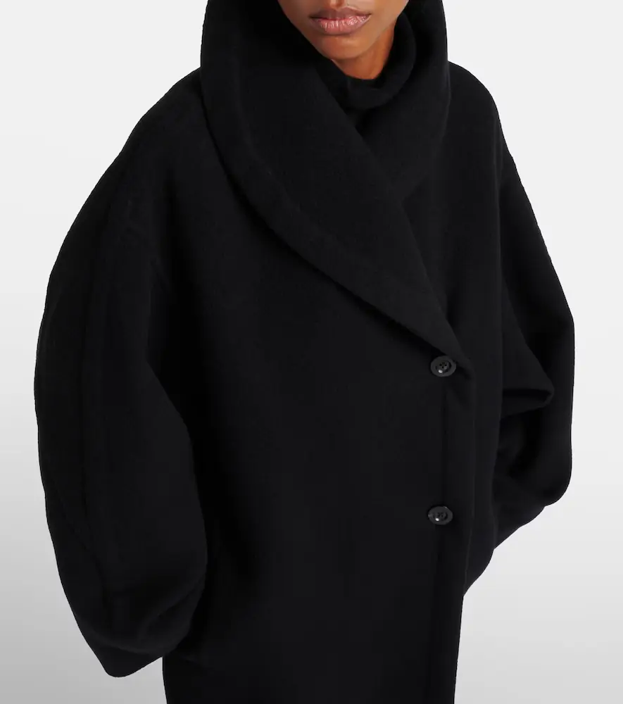 The Row Temur virgin wool peacoat | Thumbnail 5 The Row Temur virgin wool peacoat | Thumbnail 5