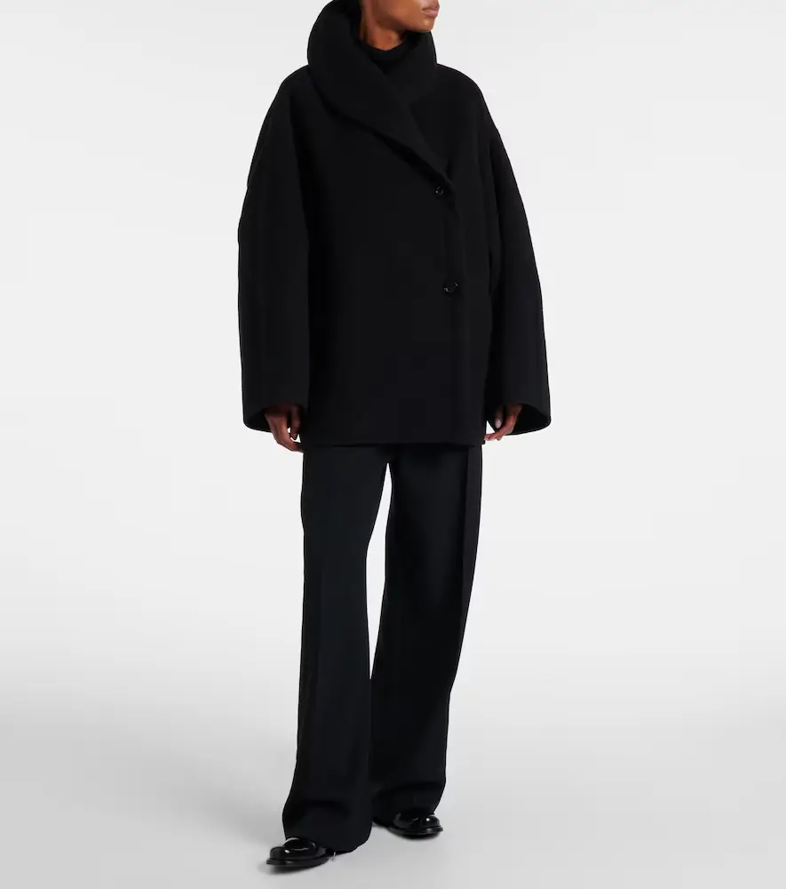 The Row Temur virgin wool peacoat | Thumbnail 6 The Row Temur virgin wool peacoat | Thumbnail 6