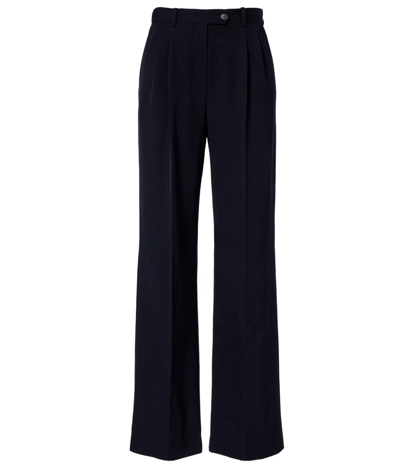 Virgil wool gabardine wide-leg pants