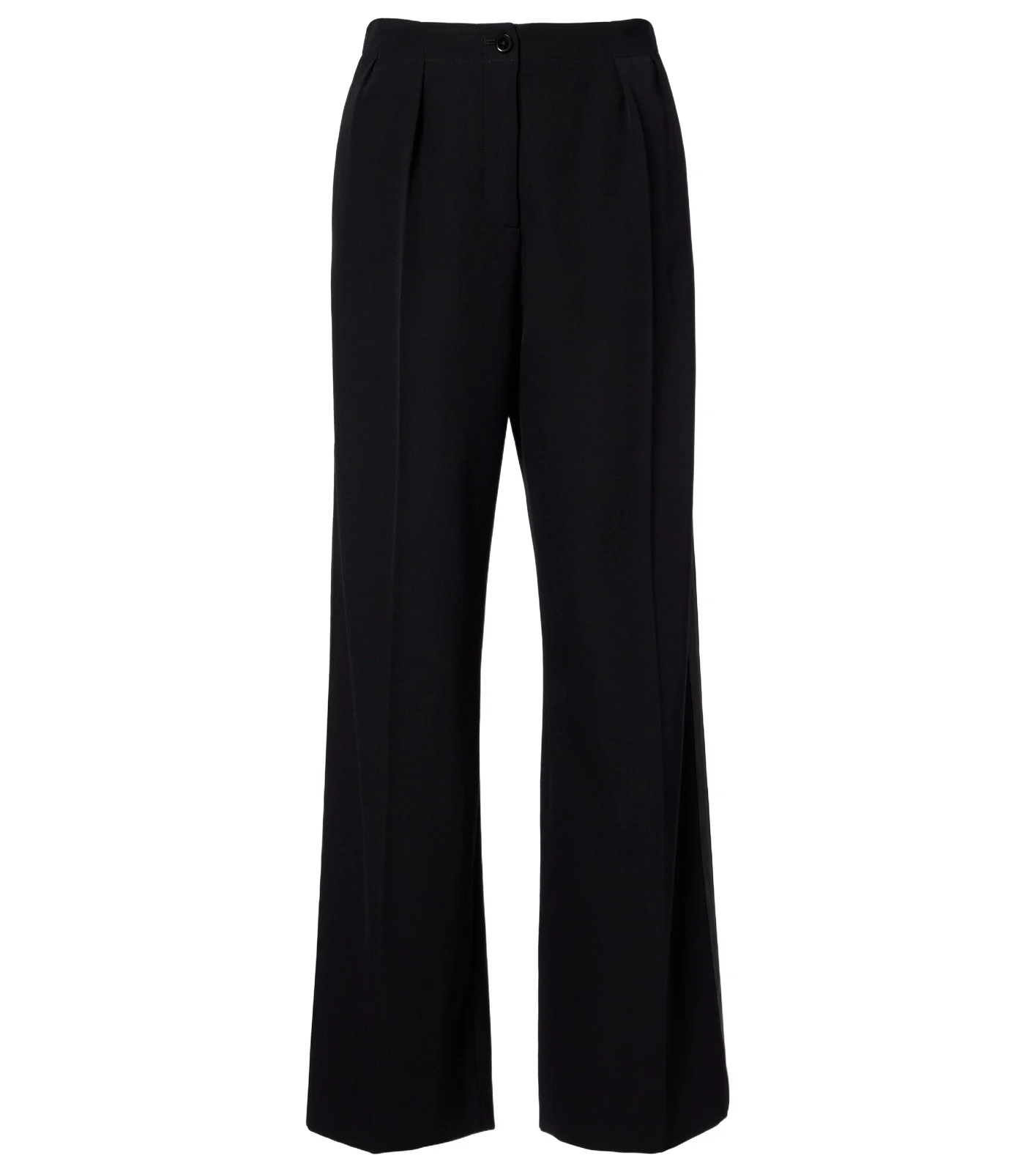 Felicita wool twill wide-leg pants Felicita wool twill wide-leg pants