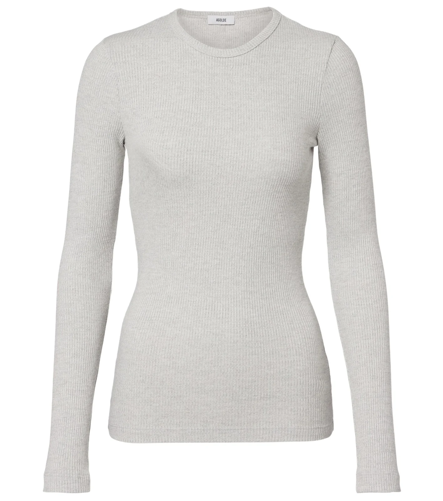 AGOLDE Delphi ribbed-knit top