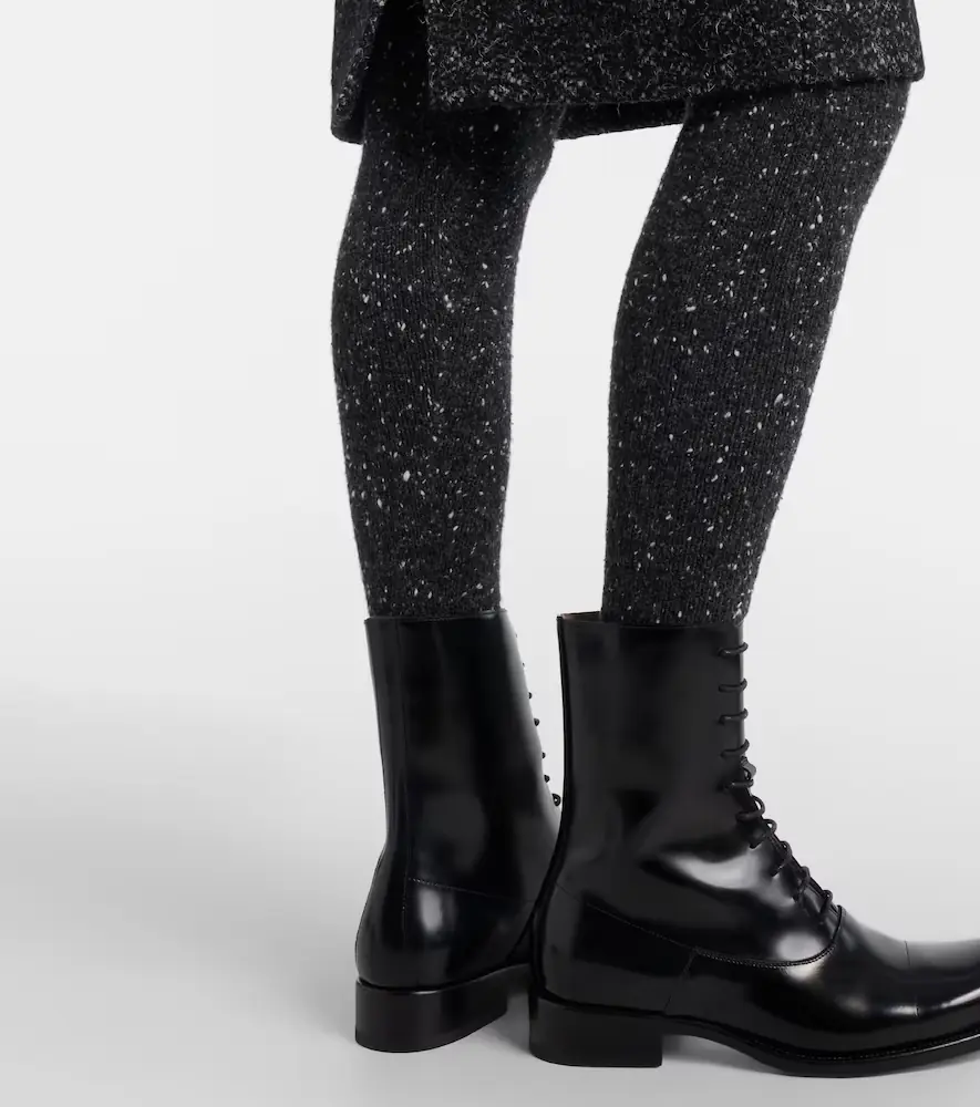 The Row Mumuka cashmere-blend leggings | Thumbnail 2 The Row Mumuka cashmere-blend leggings | Thumbnail 2