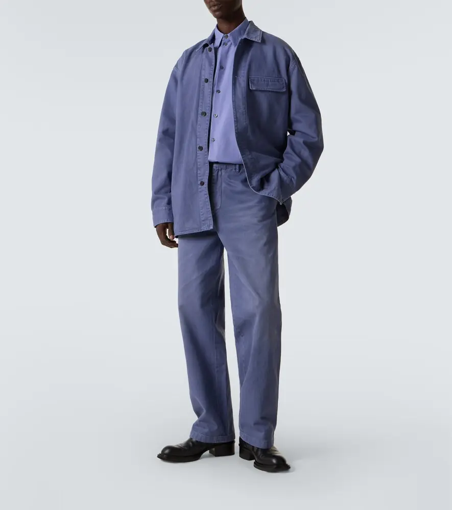 Calvin Klein Collection Axel cotton shirt | Thumbnail 5 Calvin Klein Collection Axel cotton shirt | Thumbnail 5