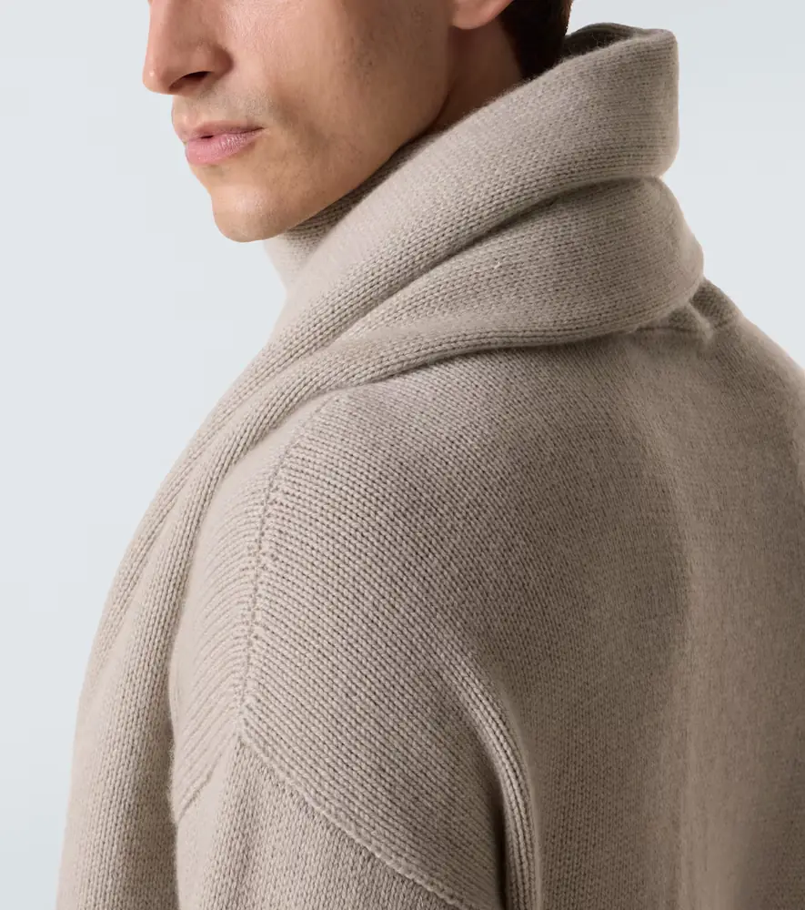 Calvin Klein Collection Rex scarf-detail cashmere sweater | Thumbnail 6 Calvin Klein Collection Rex scarf-detail cashmere sweater | Thumbnail 6