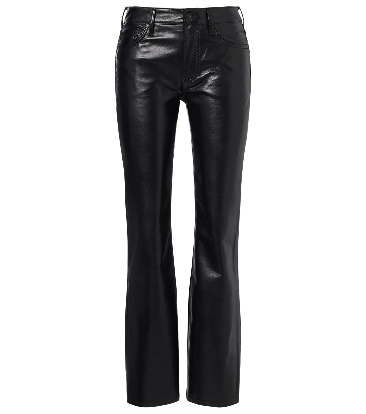 Genova low-rise flared pants