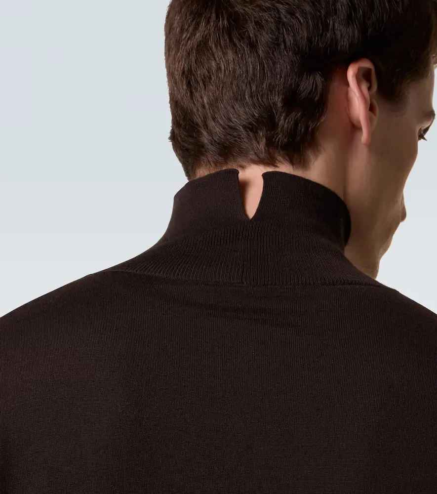 Calvin Klein Collection Ash wool turtleneck sweater | Thumbnail 2 Calvin Klein Collection Ash wool turtleneck sweater | Thumbnail 2