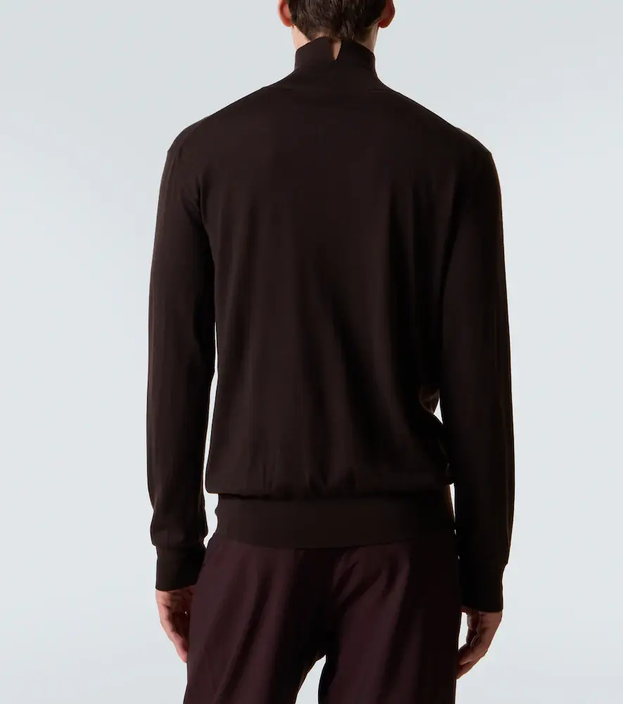 Calvin Klein Collection Ash wool turtleneck sweater | Thumbnail 3 Calvin Klein Collection Ash wool turtleneck sweater | Thumbnail 3