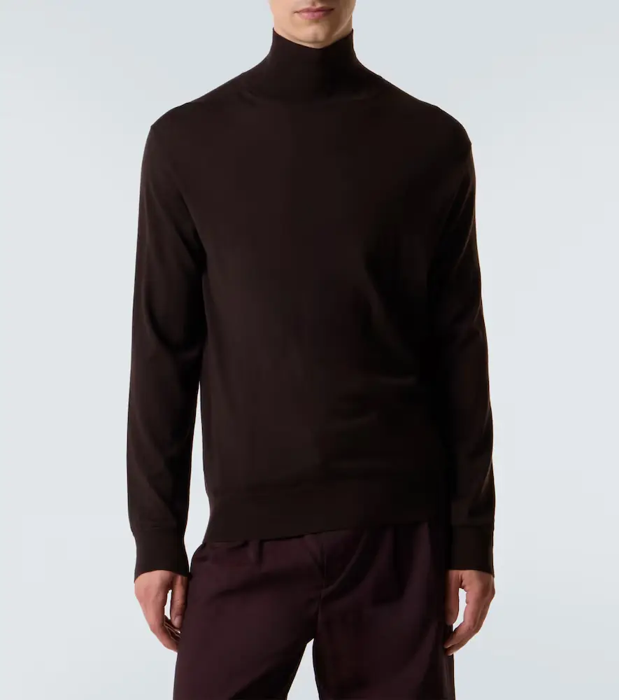 Calvin Klein Collection Ash wool turtleneck sweater | Thumbnail 5 Calvin Klein Collection Ash wool turtleneck sweater | Thumbnail 5