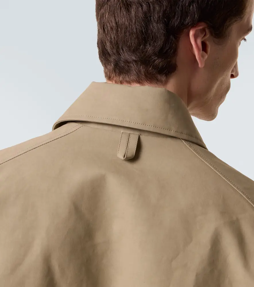 Calvin Klein Collection Ringo cotton blouson jacket | Thumbnail 2