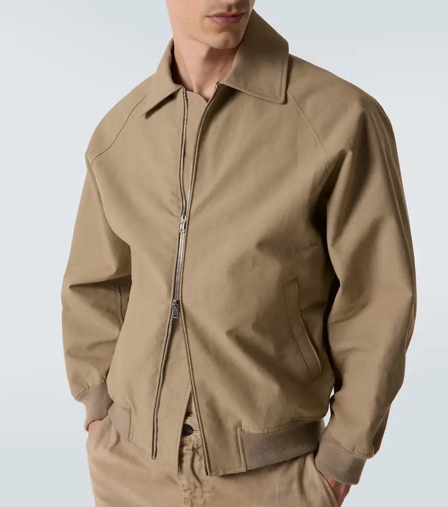 Calvin Klein Collection Ringo cotton blouson jacket | Thumbnail 3