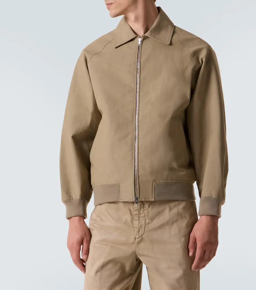 Calvin Klein Collection Ringo cotton blouson jacket | Thumbnail 4