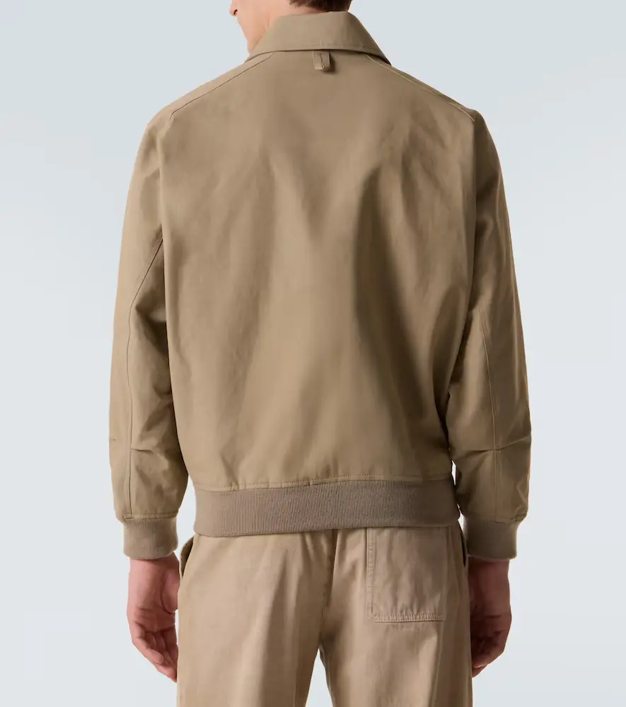 Calvin Klein Collection Ringo cotton blouson jacket | Thumbnail 5