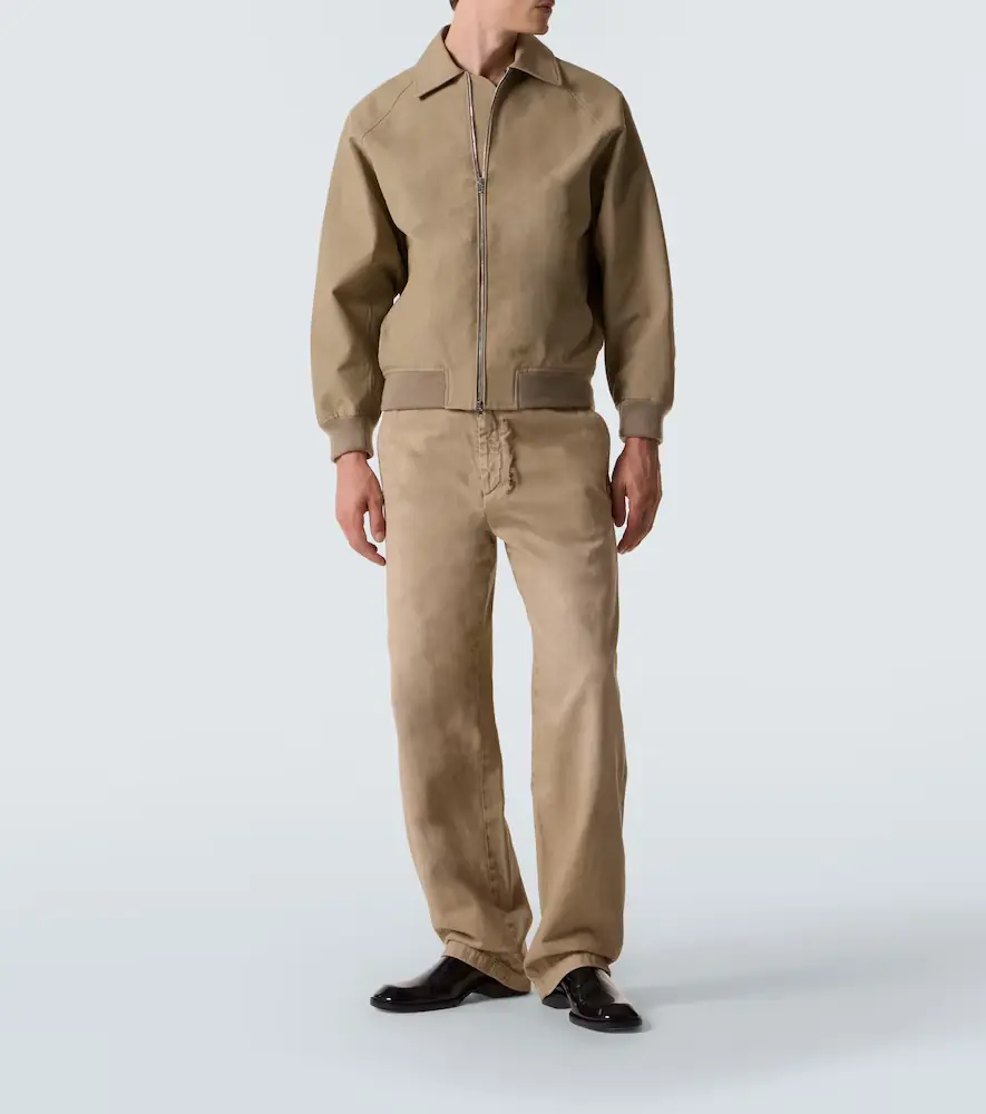 Calvin Klein Collection Ringo cotton blouson jacket | Thumbnail 6