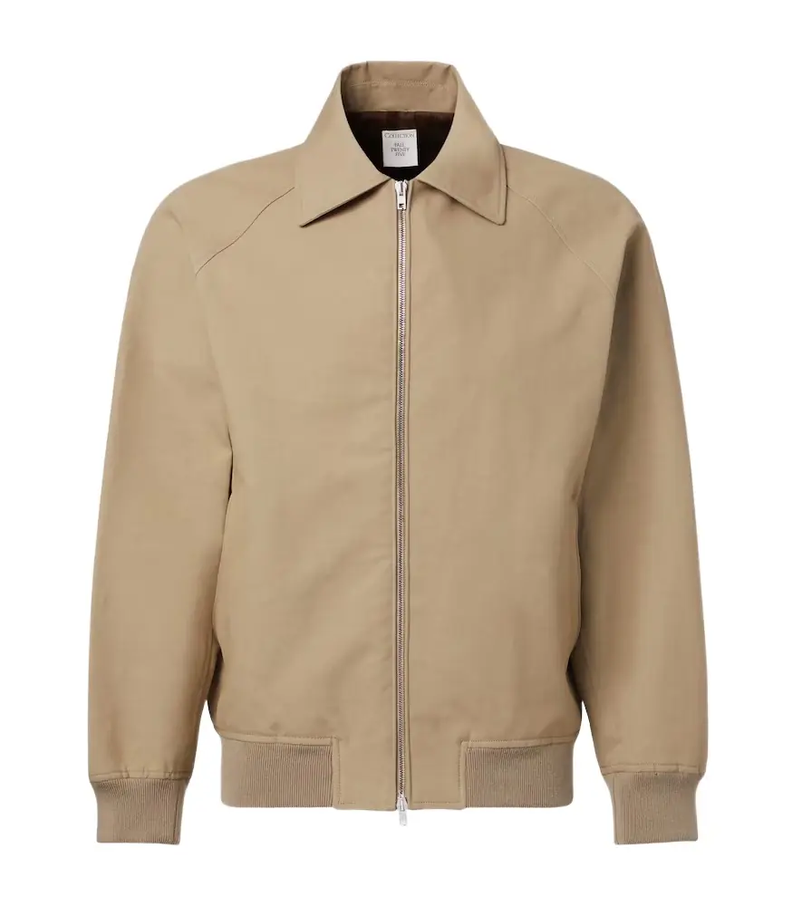 Calvin Klein Collection Ringo cotton blouson jacket