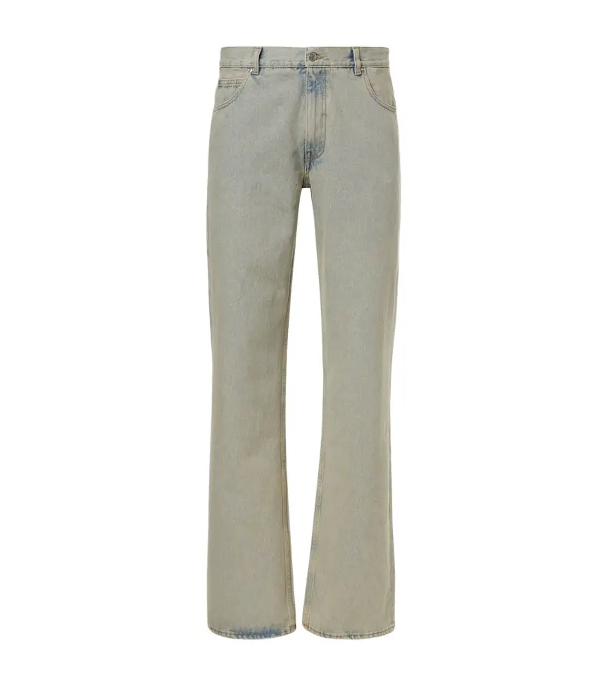 Calvin Klein Collection 02 mid-rise straight jeans | Image 1 Calvin Klein Collection 02 mid-rise straight jeans | Image 1