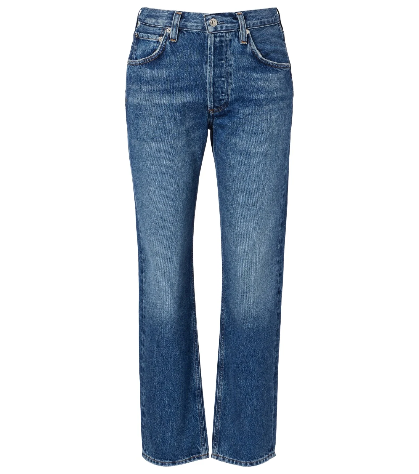 Winslow mid-rise straight jeans Winslow mid-rise straight jeans