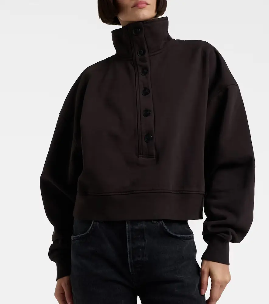 Citizens of Humanity Mirelle cotton fleece sweatshirt | Thumbnail 5 Citizens of Humanity Mirelle cotton fleece sweatshirt | Thumbnail 5