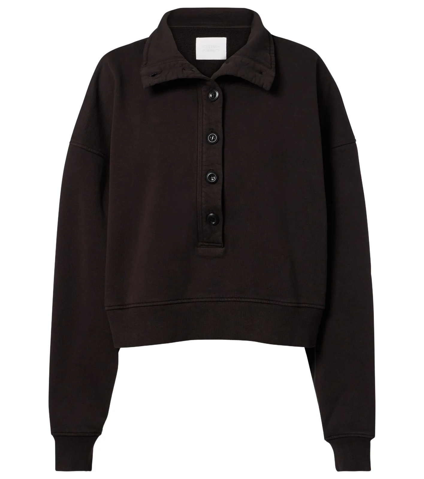Citizens of Humanity Mirelle cotton fleece sweatshirt