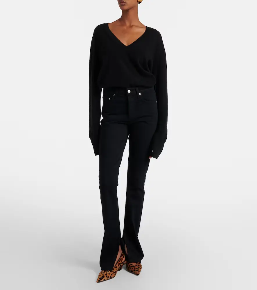 AGOLDE Ingram Split high-rise waist skinny jeans | Thumbnail 3 AGOLDE Ingram Split high-rise waist skinny jeans | Thumbnail 3