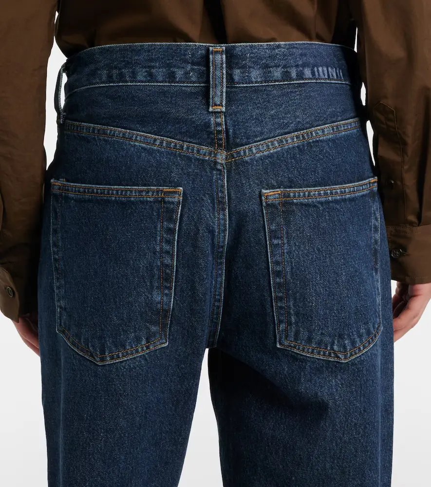 AGOLDE Kelly high-rise straight jeans | Thumbnail 2 AGOLDE Kelly high-rise straight jeans | Thumbnail 2