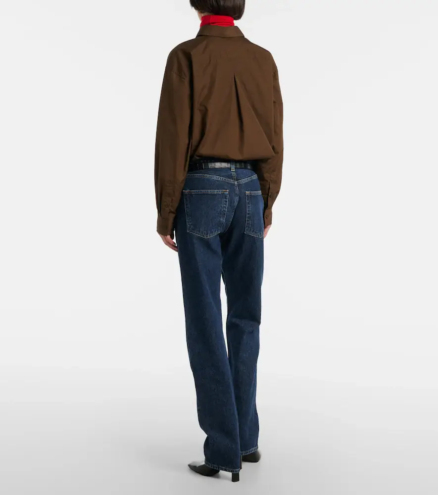 AGOLDE Kelly high-rise straight jeans | Thumbnail 7 AGOLDE Kelly high-rise straight jeans | Thumbnail 7