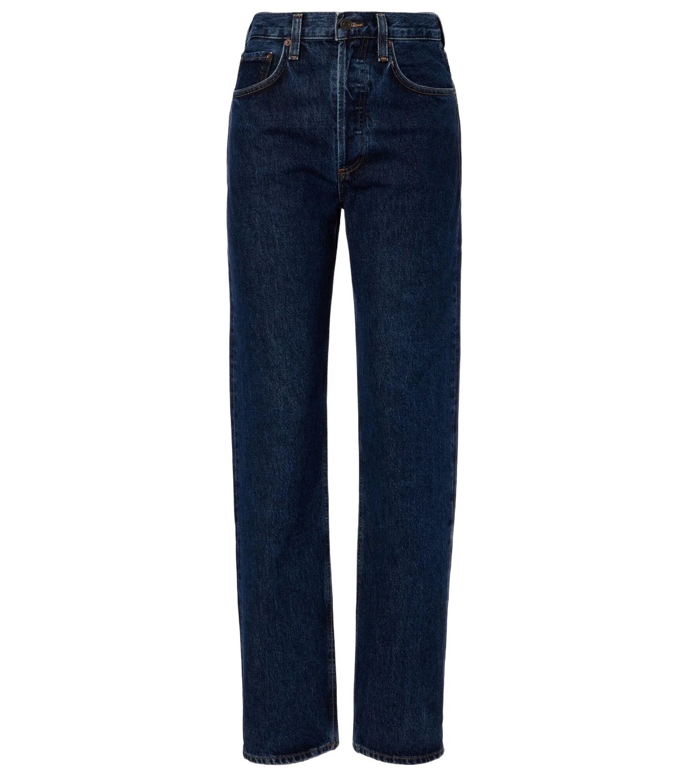 AGOLDE Kelly high-rise straight jeans