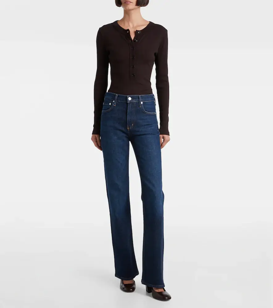 Citizens of Humanity Vidia mid-rise bootcut jeans | Thumbnail 4