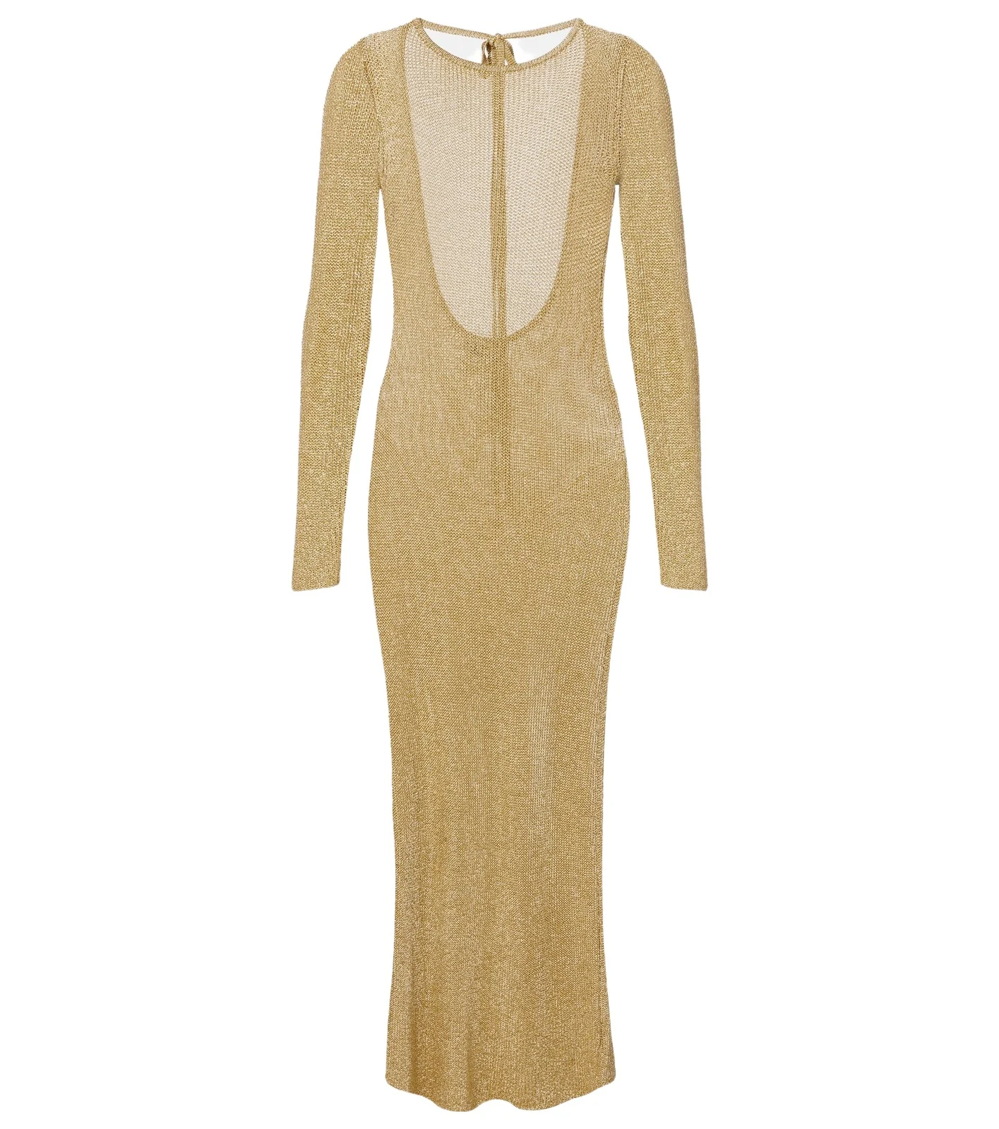 Knitted maxi dress Knitted maxi dress