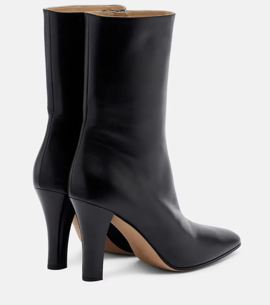 The Row Mona leather ankle boots | Thumbnail 2 The Row Mona leather ankle boots | Thumbnail 2