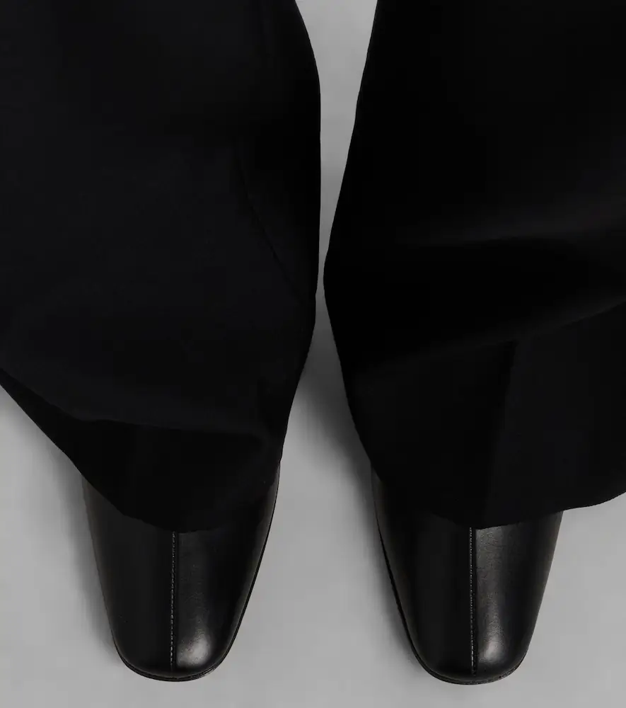 The Row Mona leather ankle boots | Thumbnail 6 The Row Mona leather ankle boots | Thumbnail 6