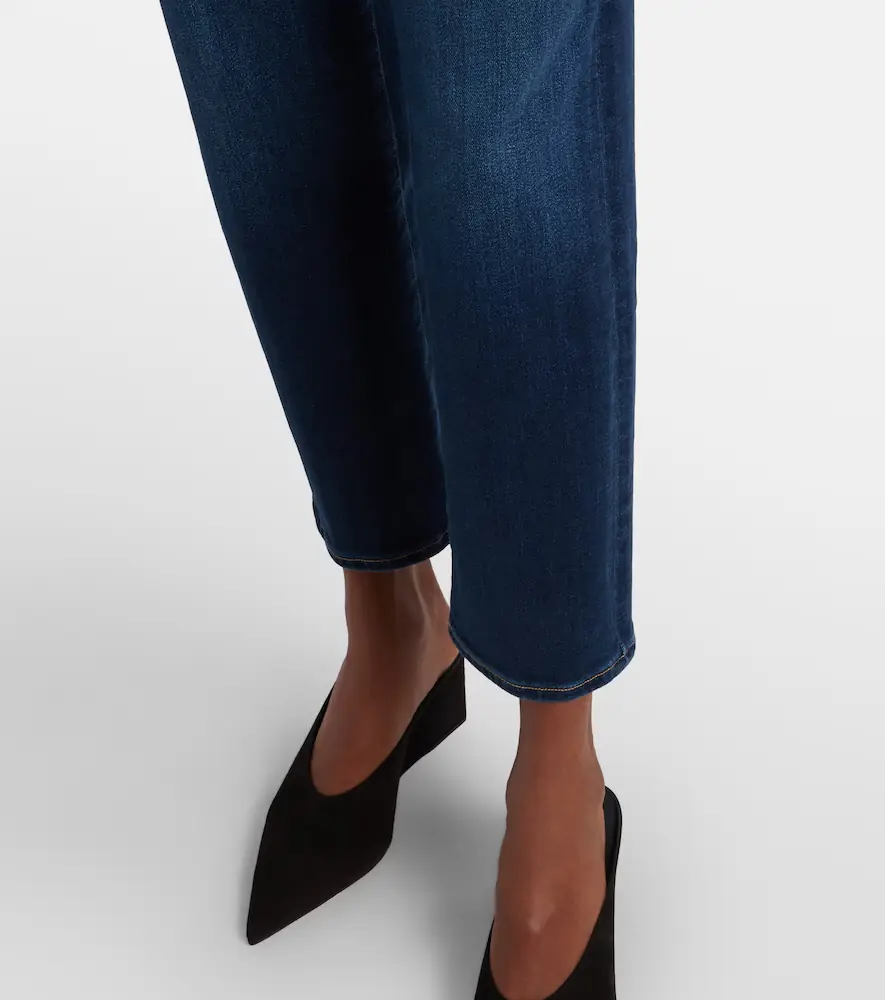 Citizens of Humanity Caia cropped mid-rise straight jeans | Thumbnail 4 Citizens of Humanity Caia cropped mid-rise straight jeans | Thumbnail 4