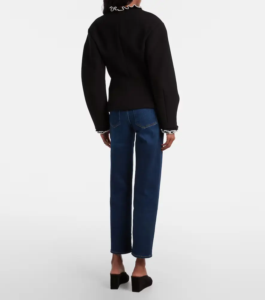 Citizens of Humanity Caia cropped mid-rise straight jeans | Thumbnail 7 Citizens of Humanity Caia cropped mid-rise straight jeans | Thumbnail 7