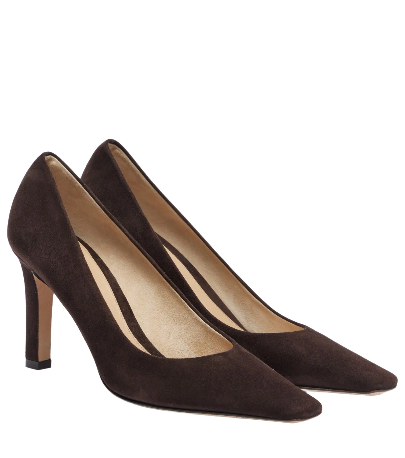 Carla 80 suede pumps Carla 80 suede pumps