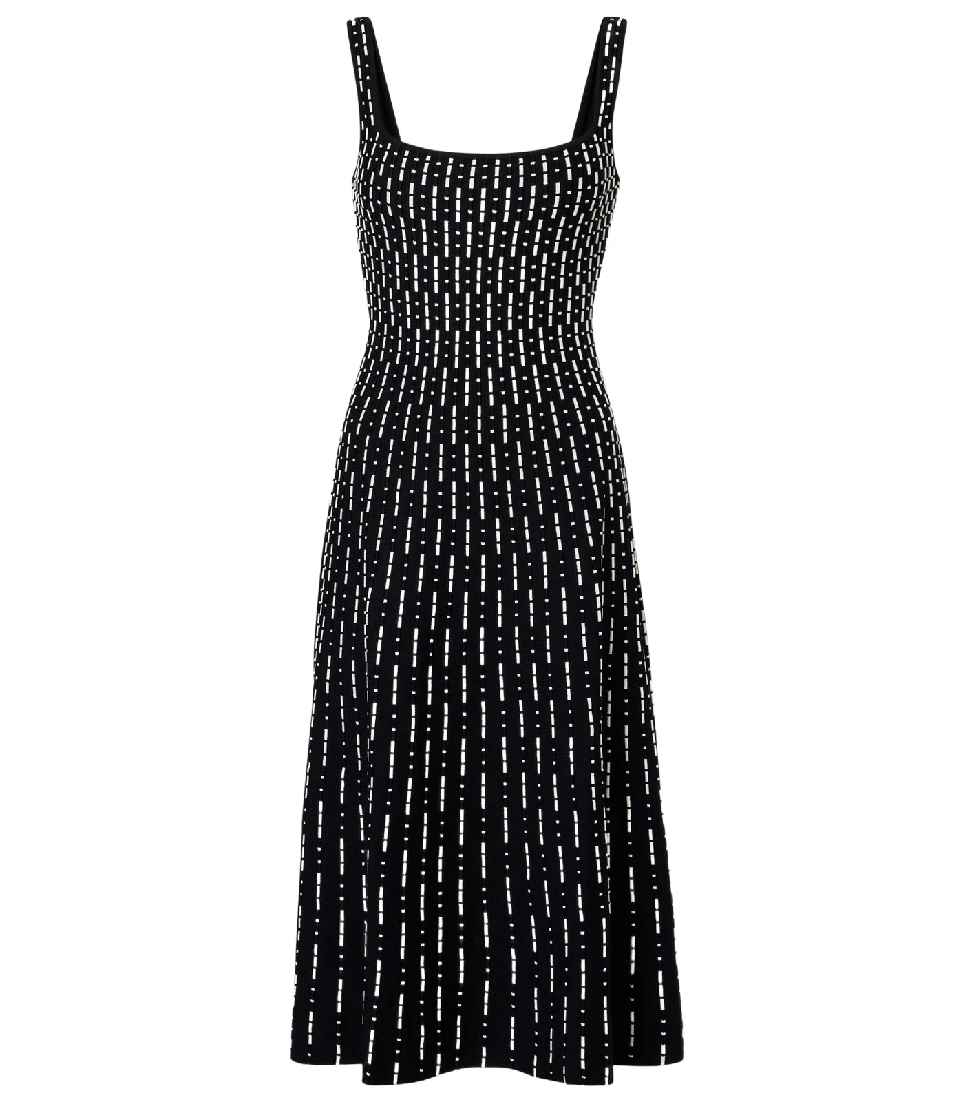 Ellison compact knit midi dress